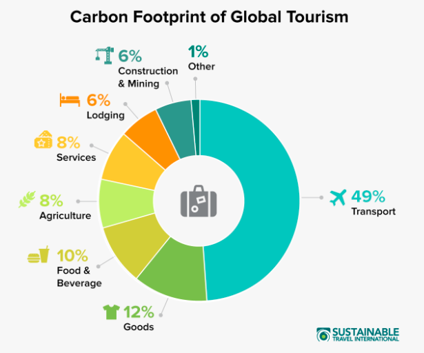 Grafico Sustainable Travel
